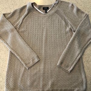 Jones New York tan sweater M